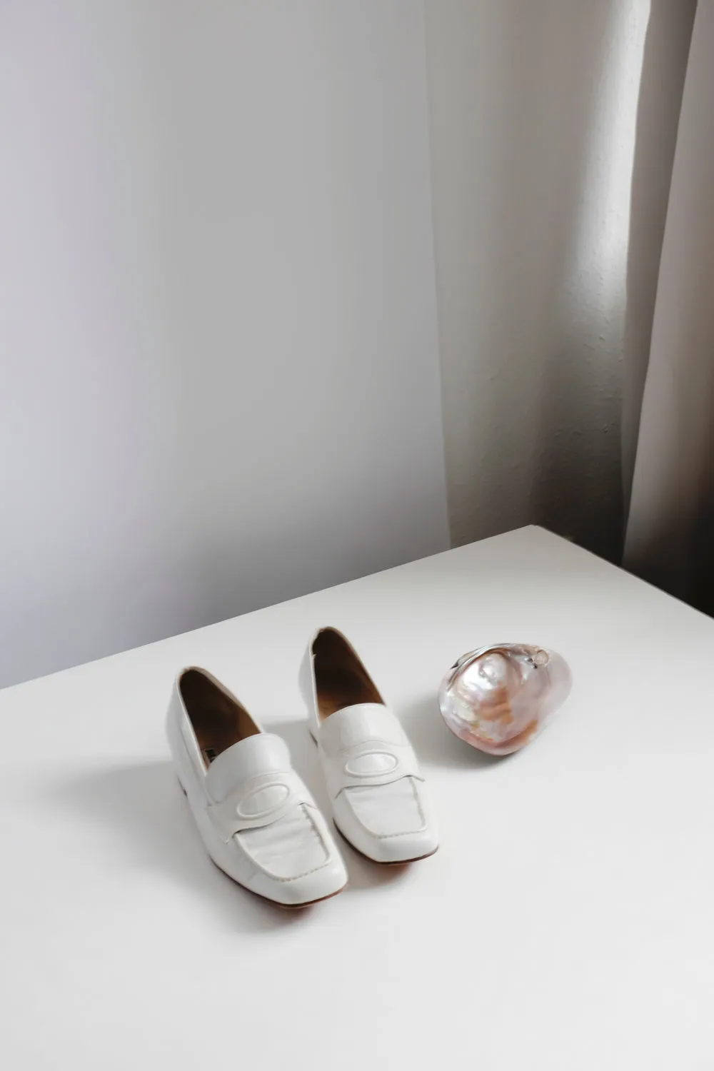 0015_JIL SANDER VINTAGE LOAFERS 37