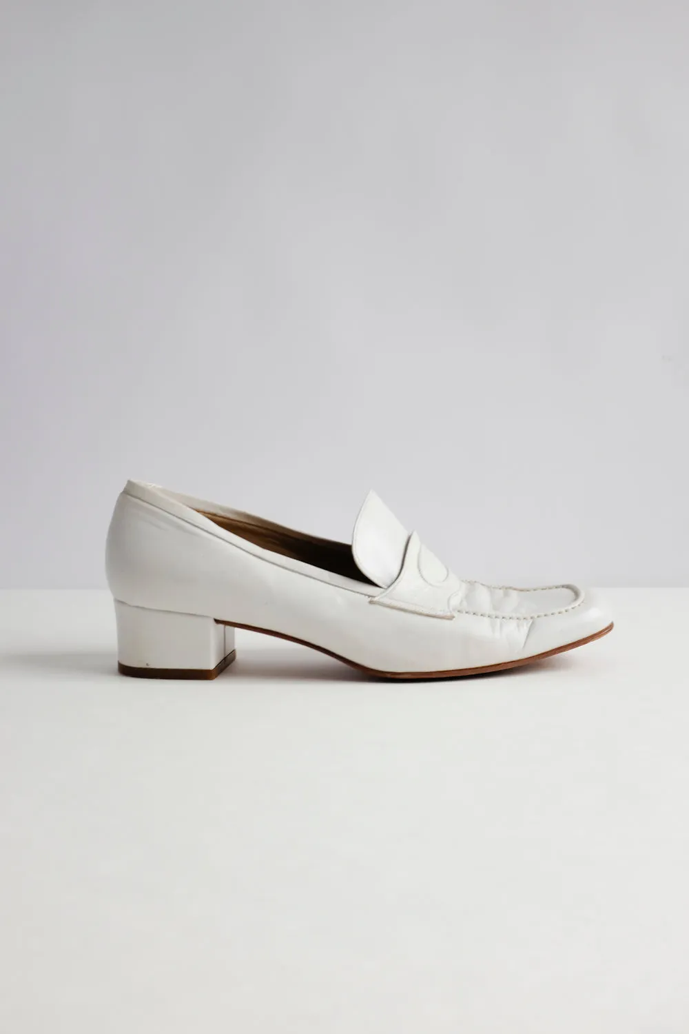 0015_JIL SANDER VINTAGE LOAFERS 37