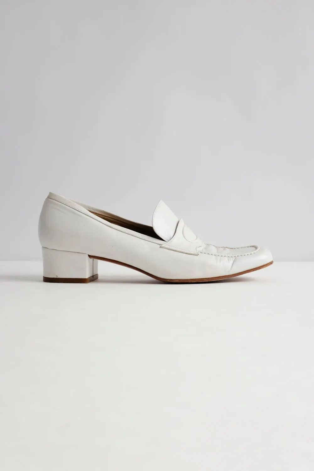 0015_JIL SANDER VINTAGE LOAFERS 37