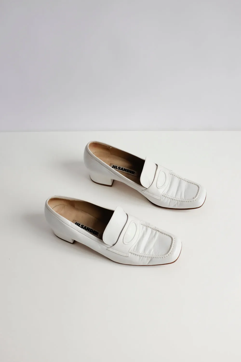 0015_JIL SANDER VINTAGE LOAFERS 37