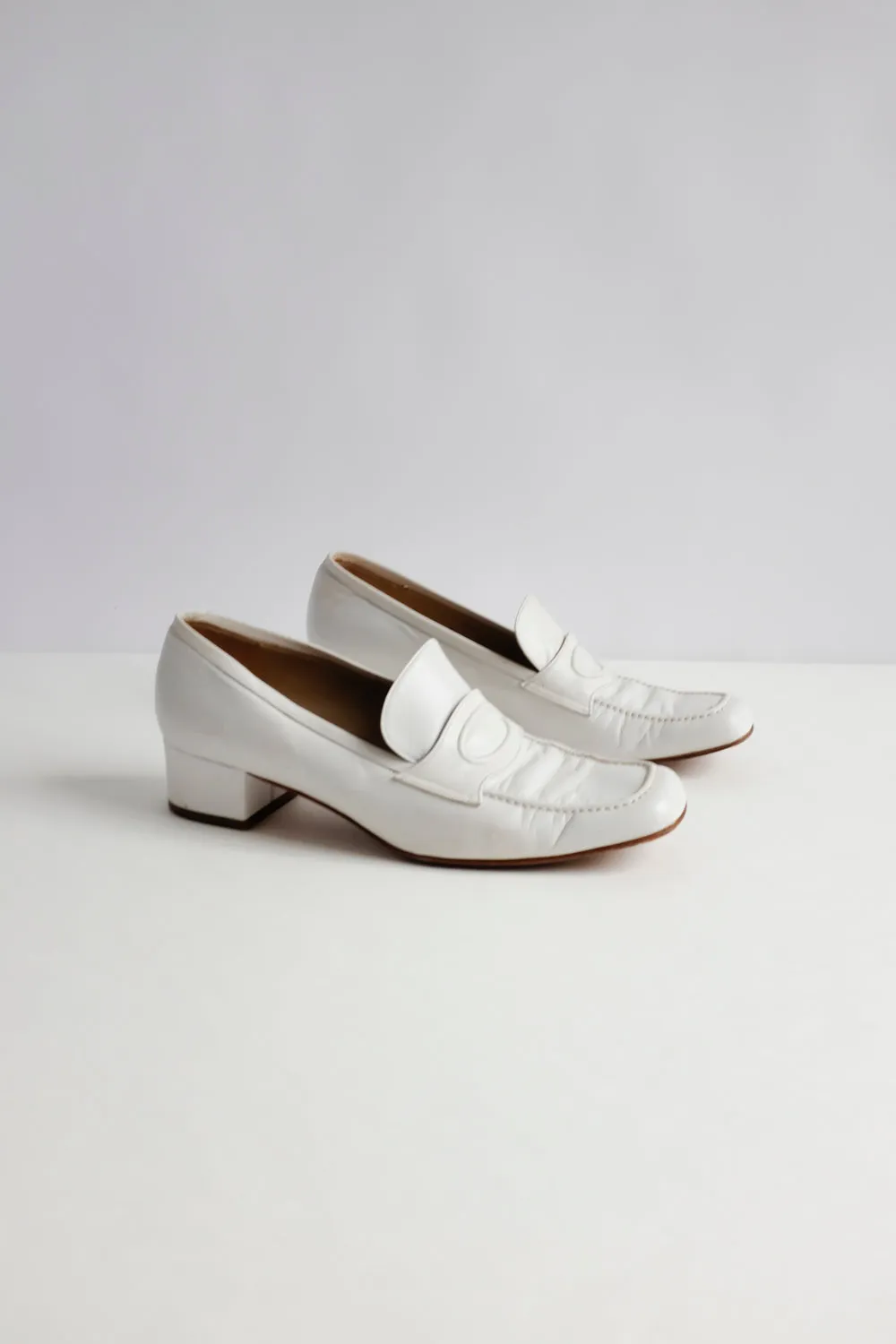 0015_JIL SANDER VINTAGE LOAFERS 37