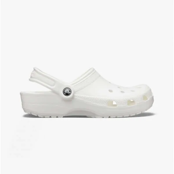 10001-100 CLASSIC Unisex Clogs White