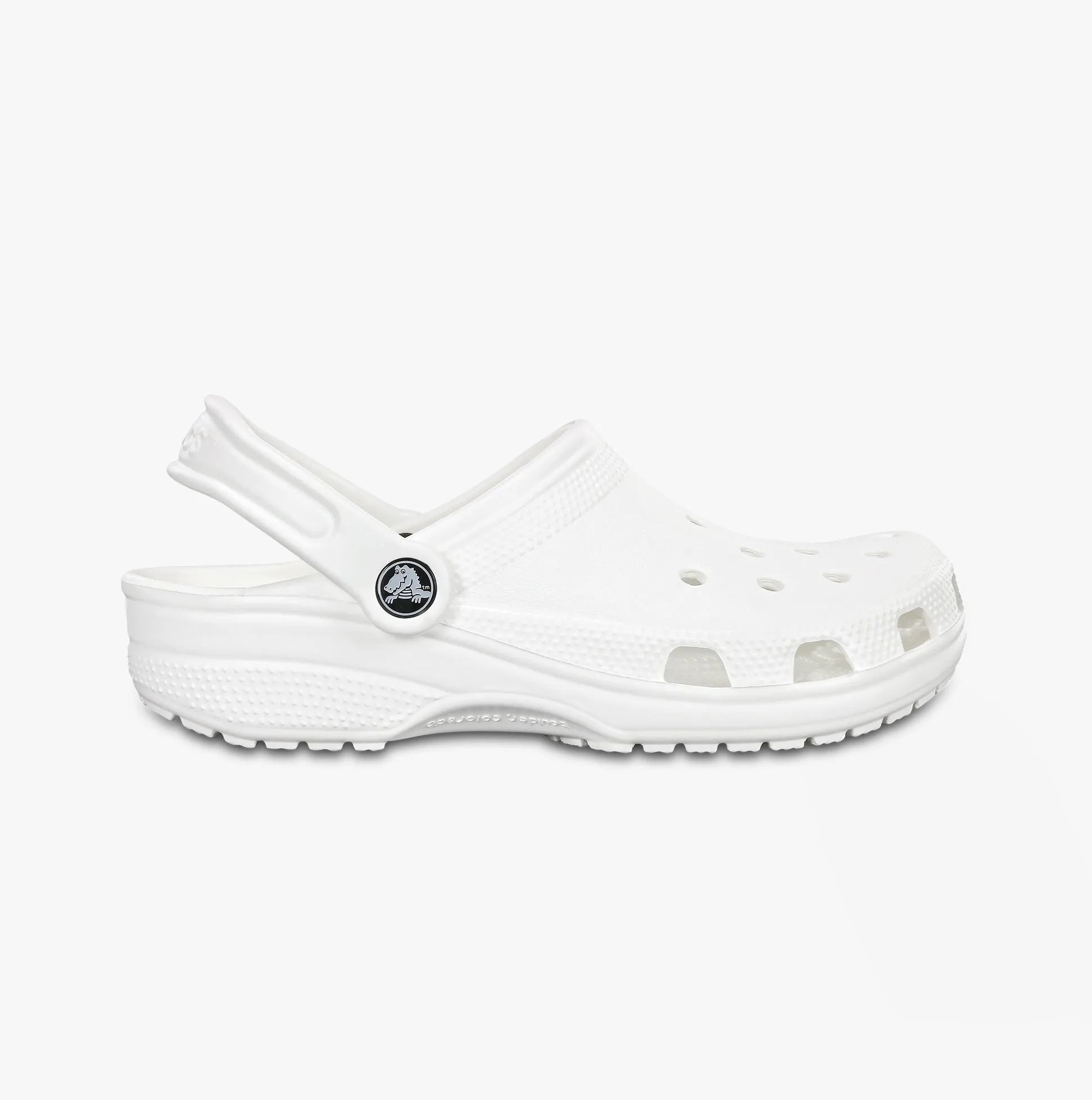 10001-100 CLASSIC Unisex Clogs White