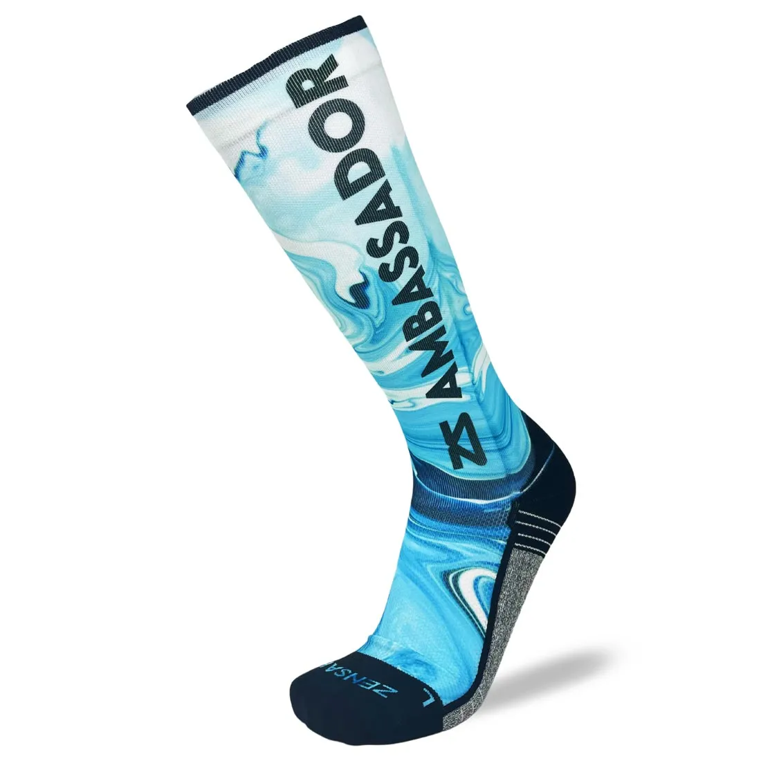 2023 ZS Ambassador Compression Socks (Knee-High)