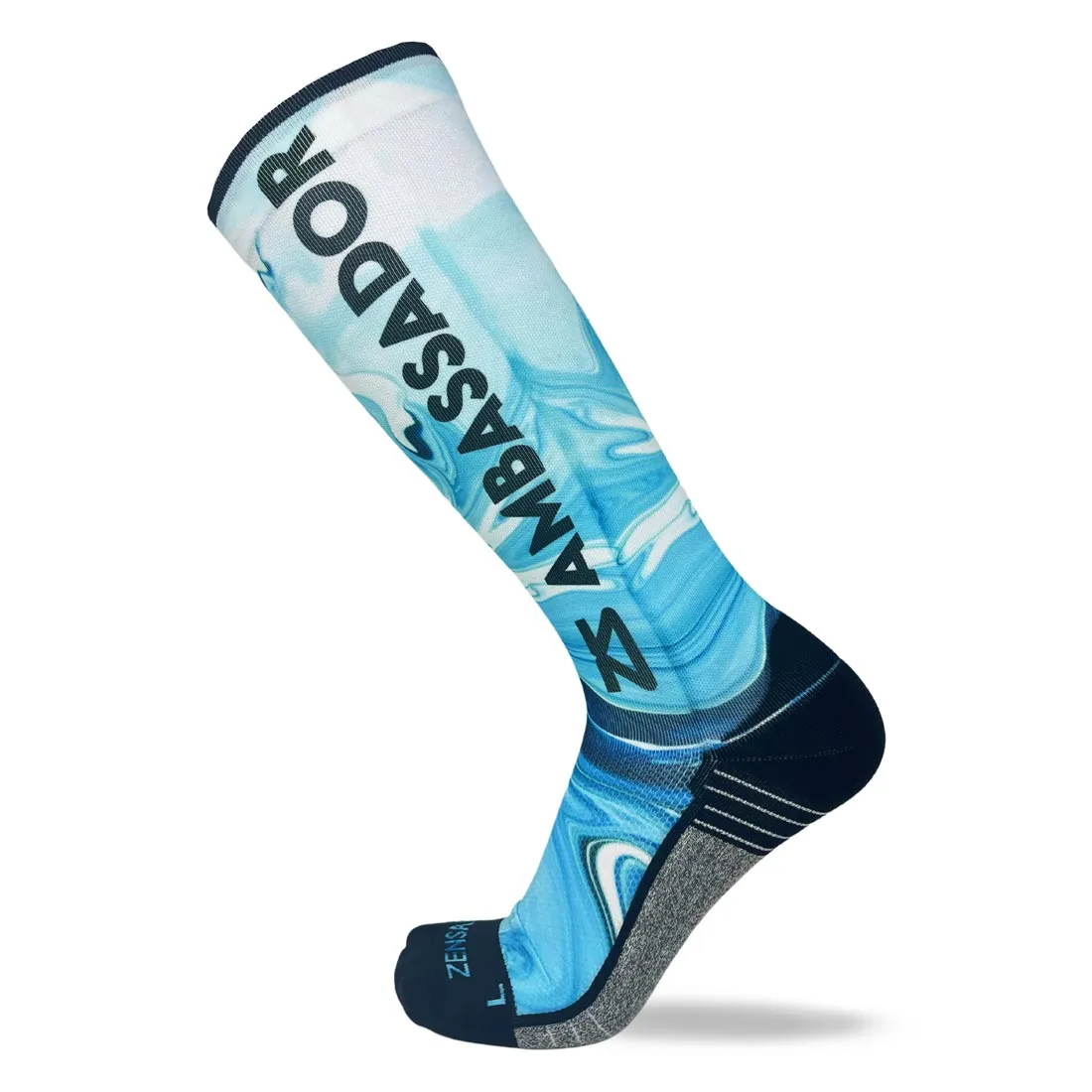 2023 ZS Ambassador Compression Socks (Knee-High)