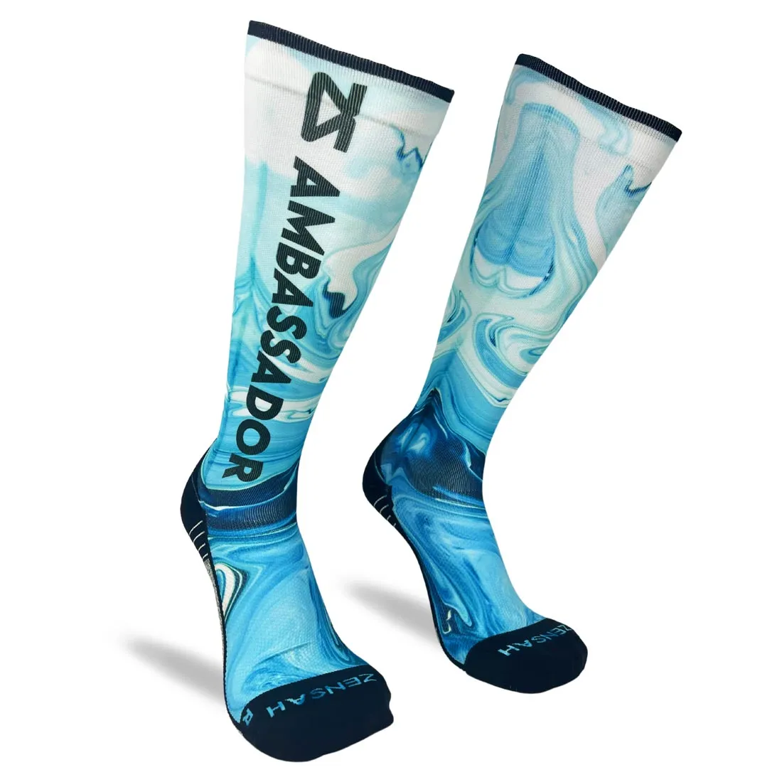 2023 ZS Ambassador Compression Socks (Knee-High)