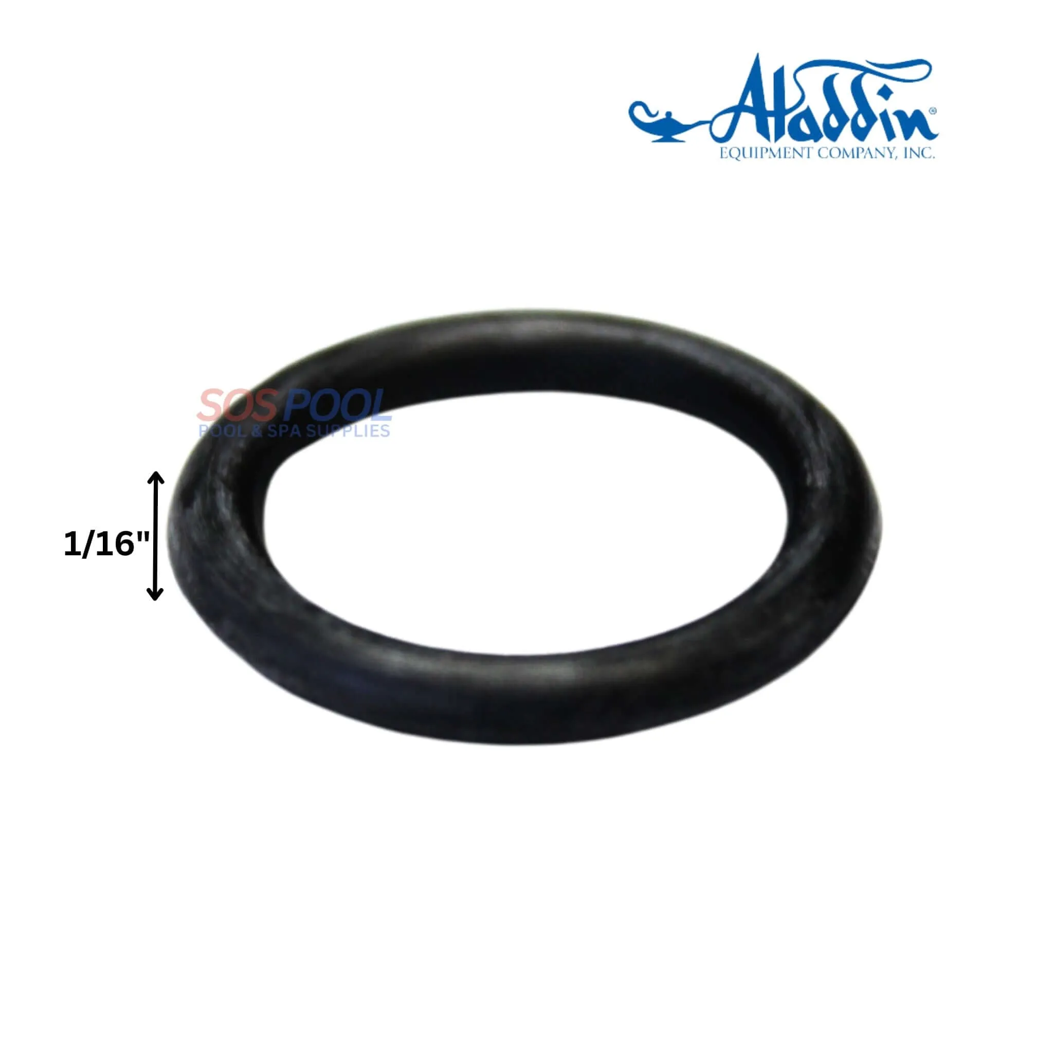 Aladdin O-Ring For Pentair Pump Drain Plug  | 5/8" x 1/16" | 192115 | O-130