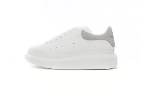 ALEXANDER MCQUEEN " WHITE/GREY " SUEDE