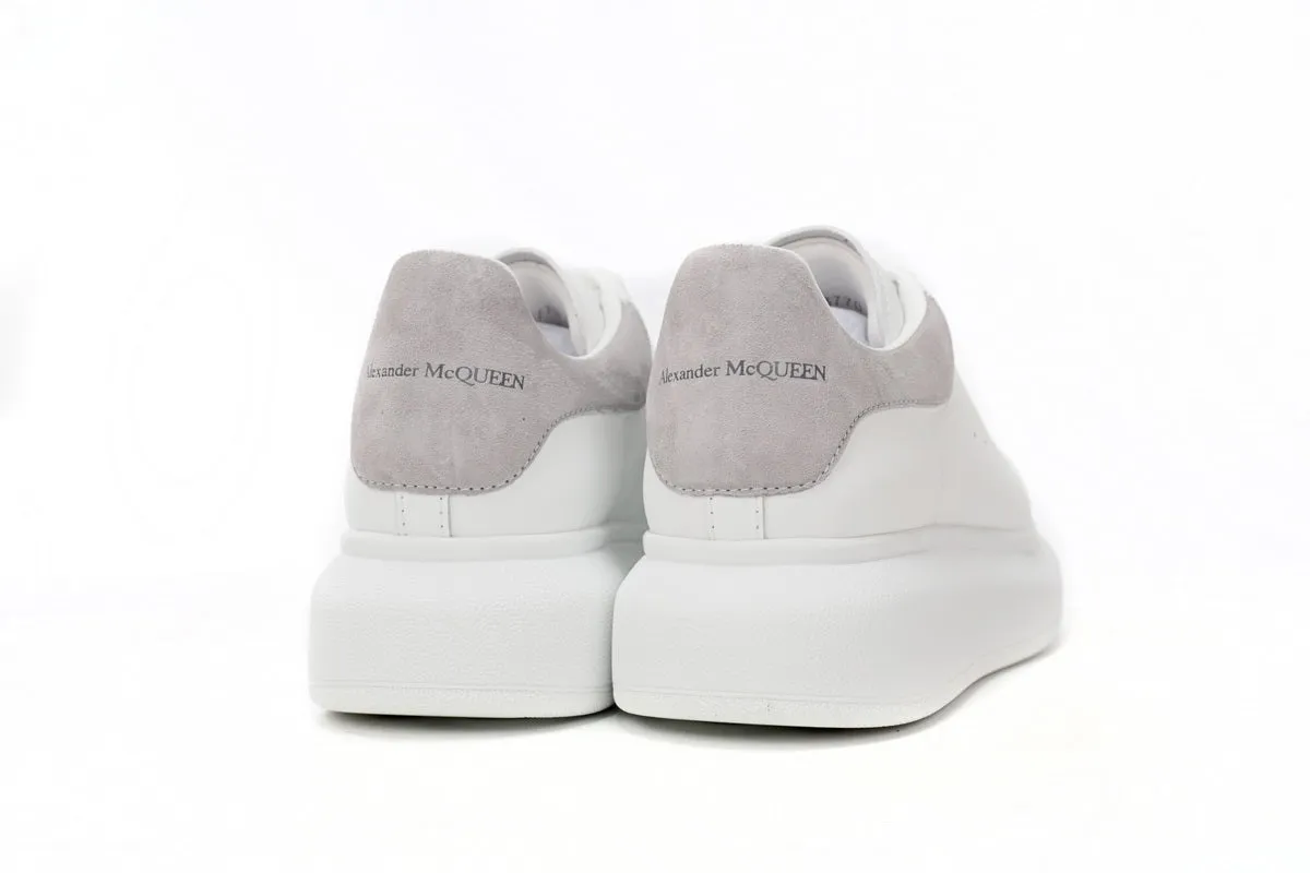 ALEXANDER MCQUEEN " WHITE/GREY " SUEDE