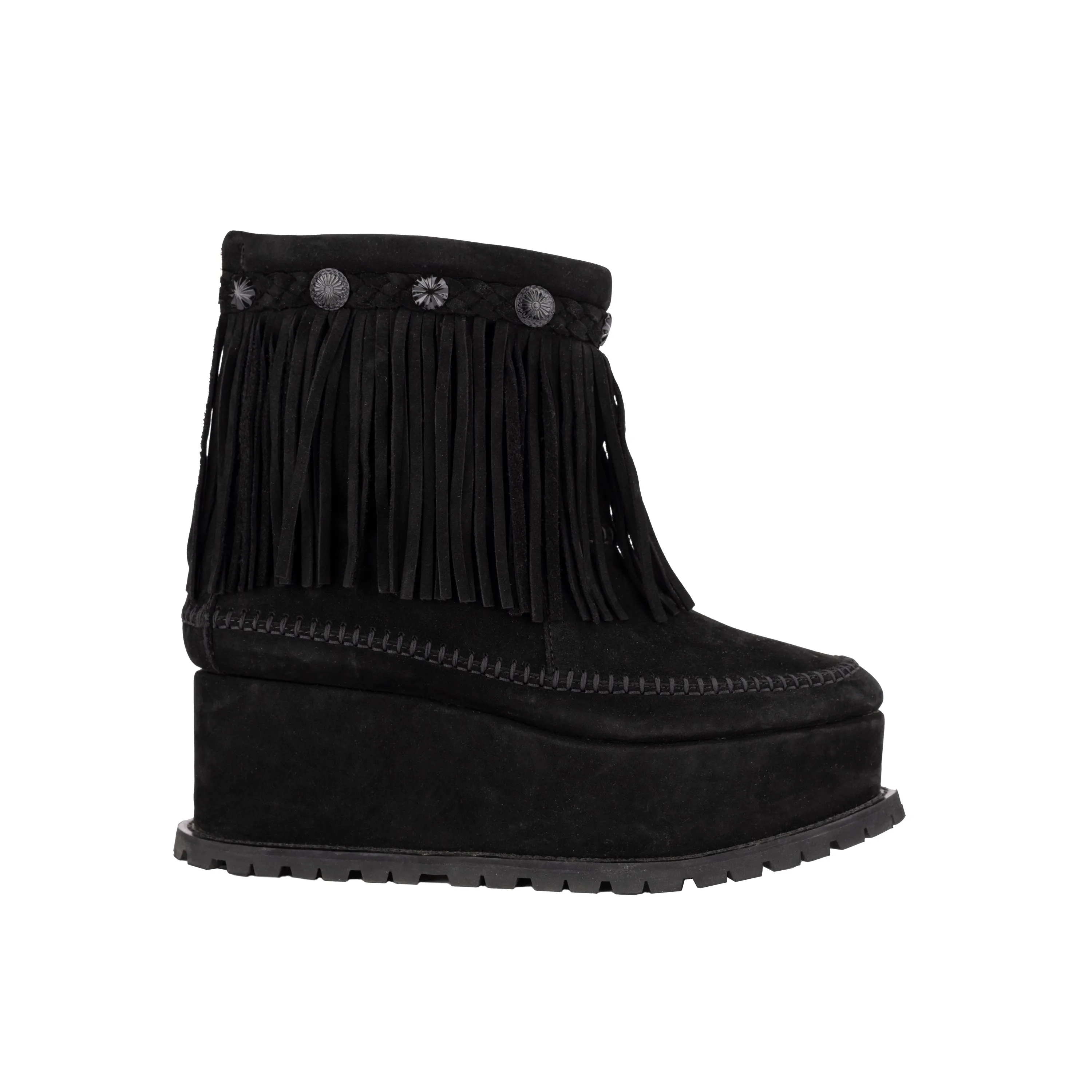 Ankle Boots With Platform - '10s