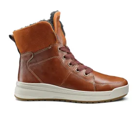 Ara Albany Mid Boot (Women) - Cognac