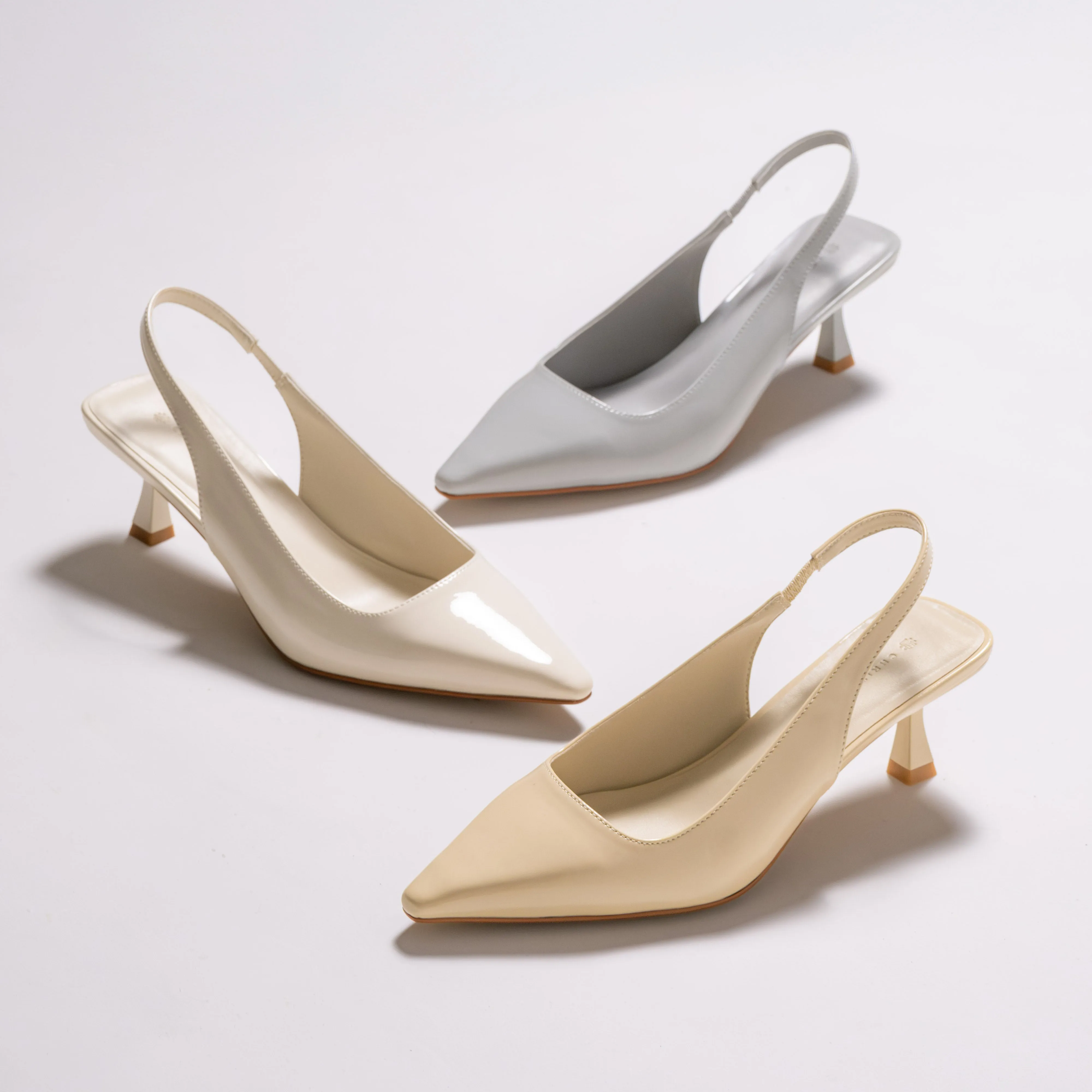 Asher Slingback Pumps