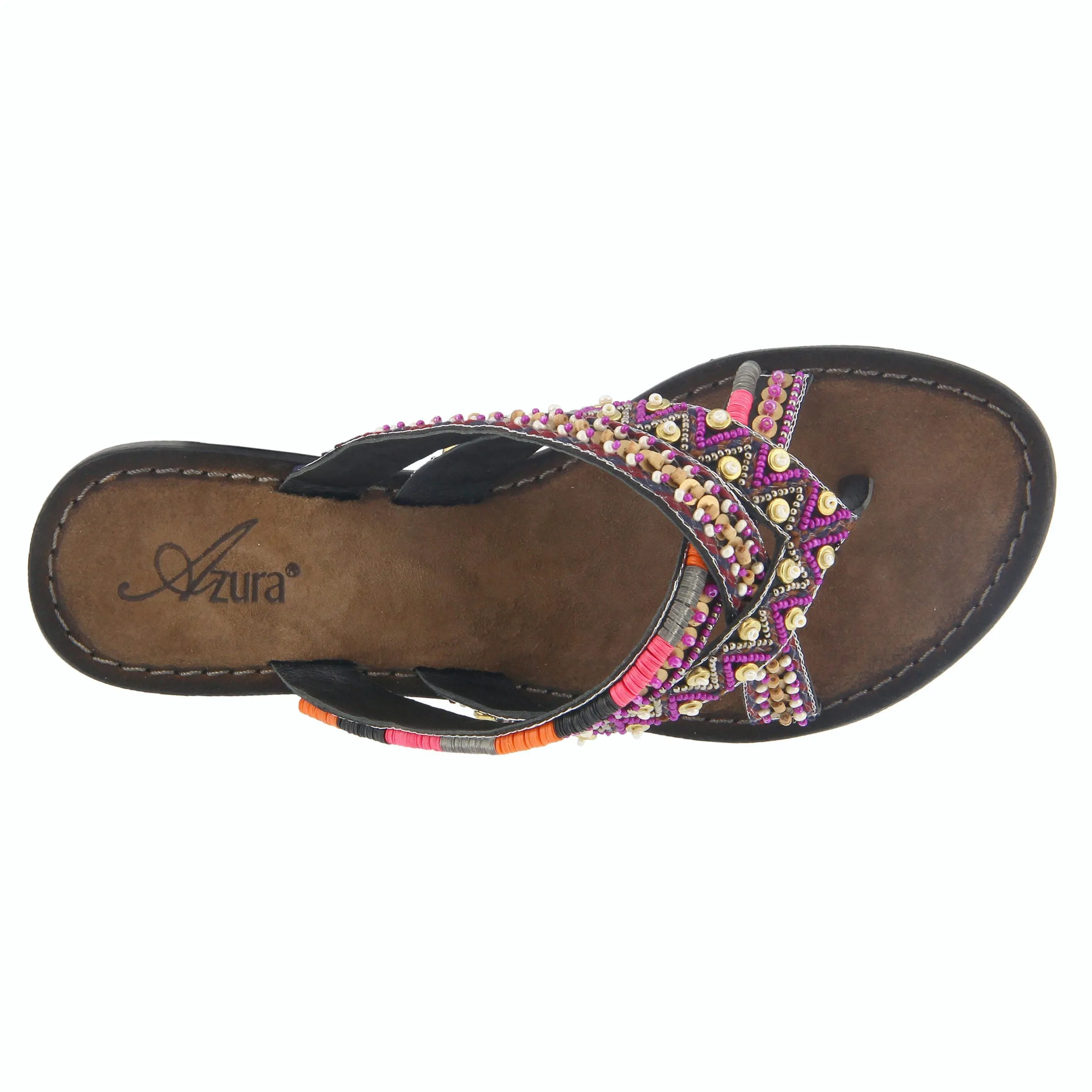 Azura Triage Thong Sandal