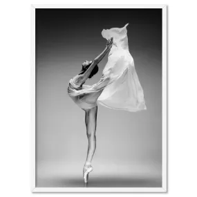 Ballerina Pose VI - Art Print