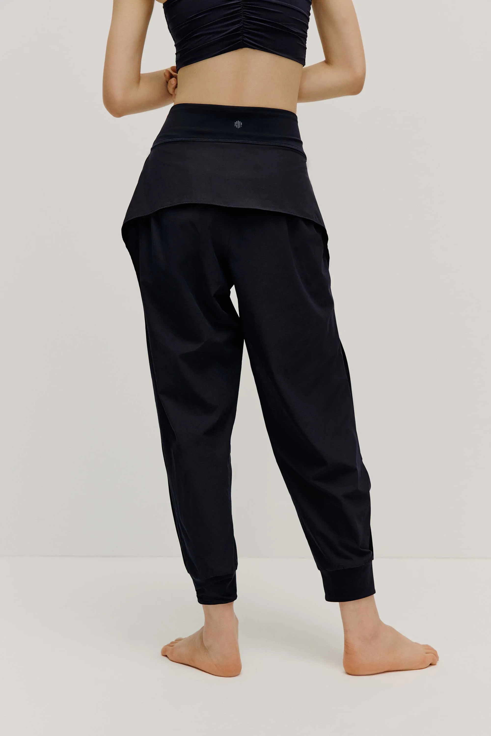 Ballet Slit Joggers