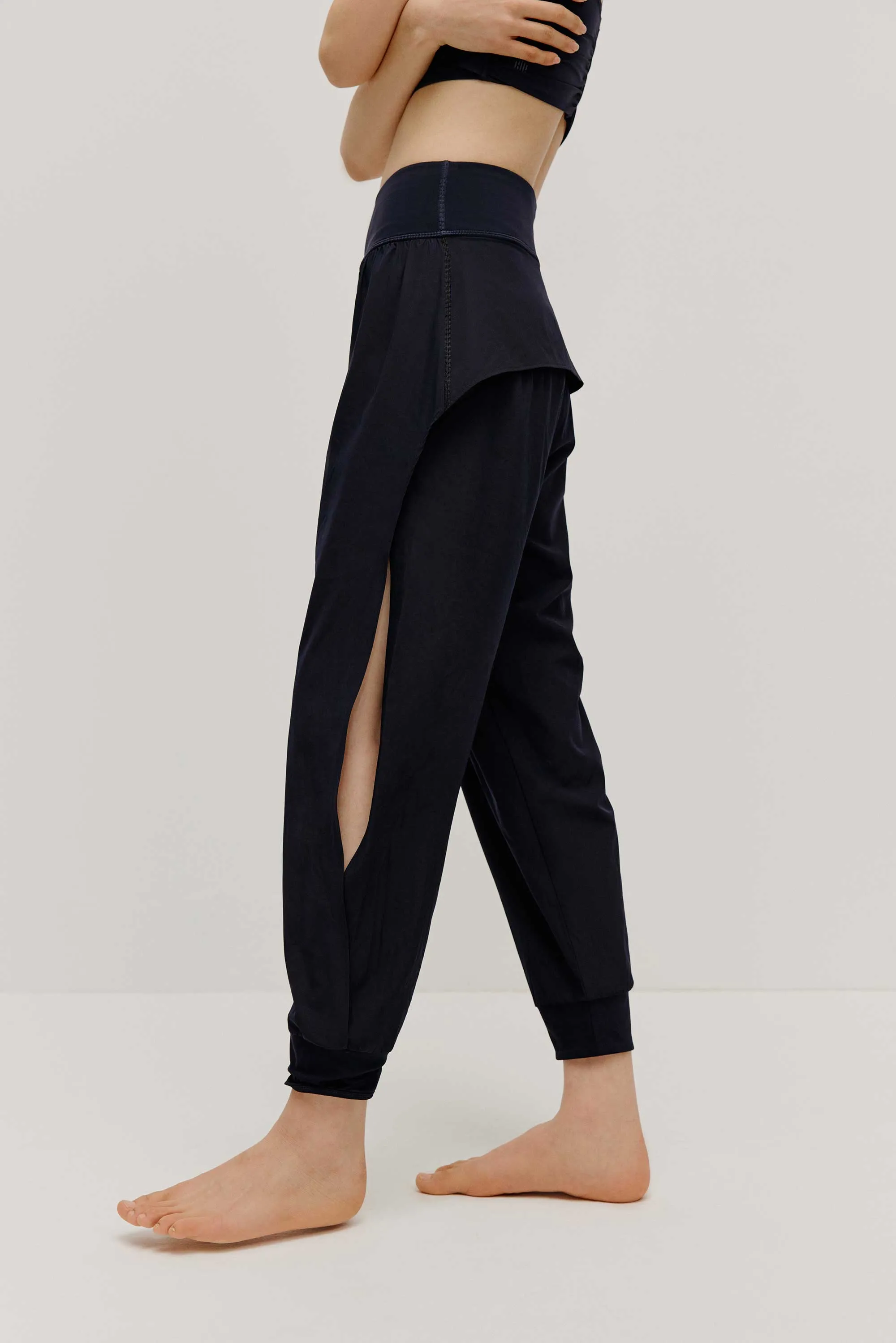 Ballet Slit Joggers