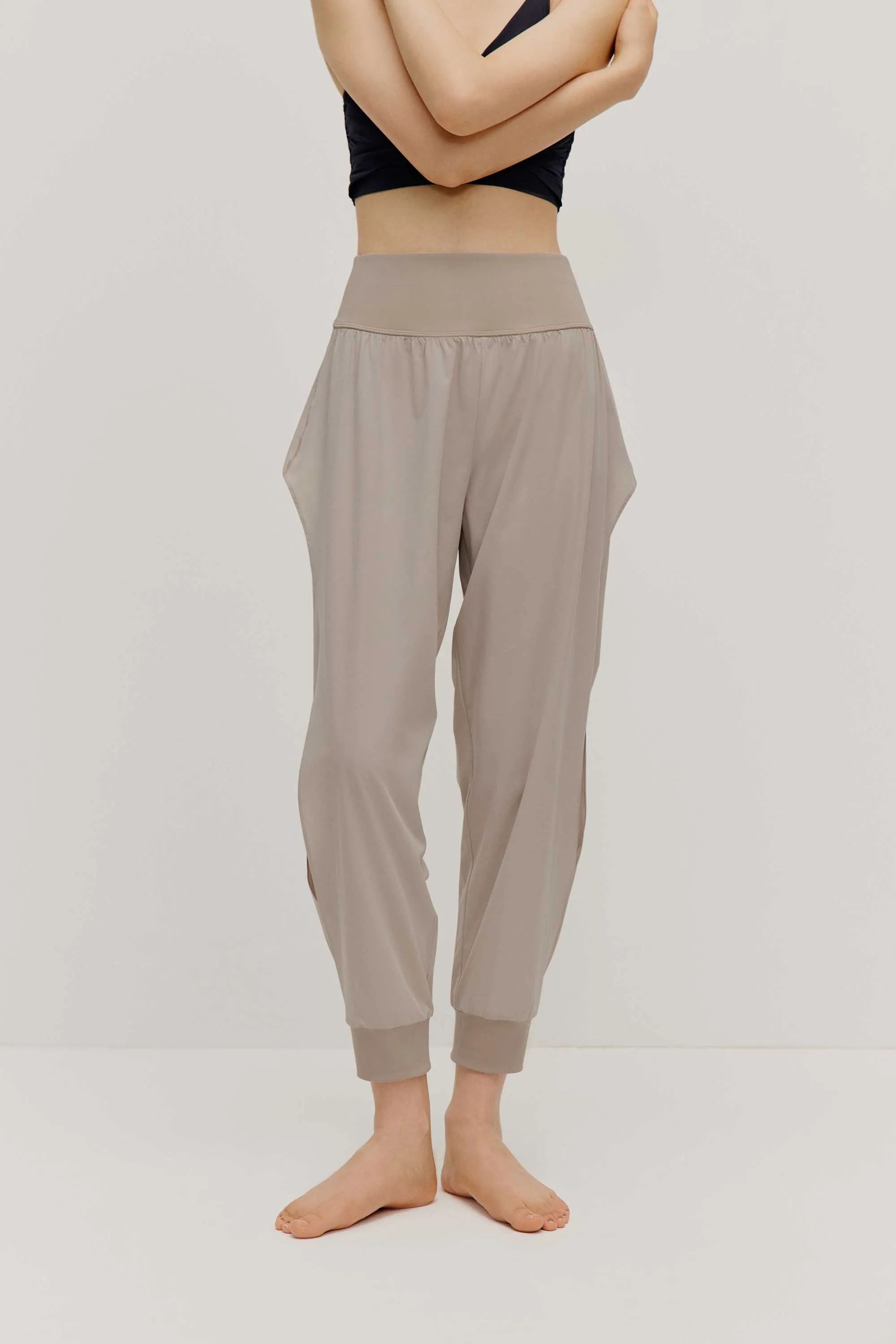 Ballet Slit Joggers