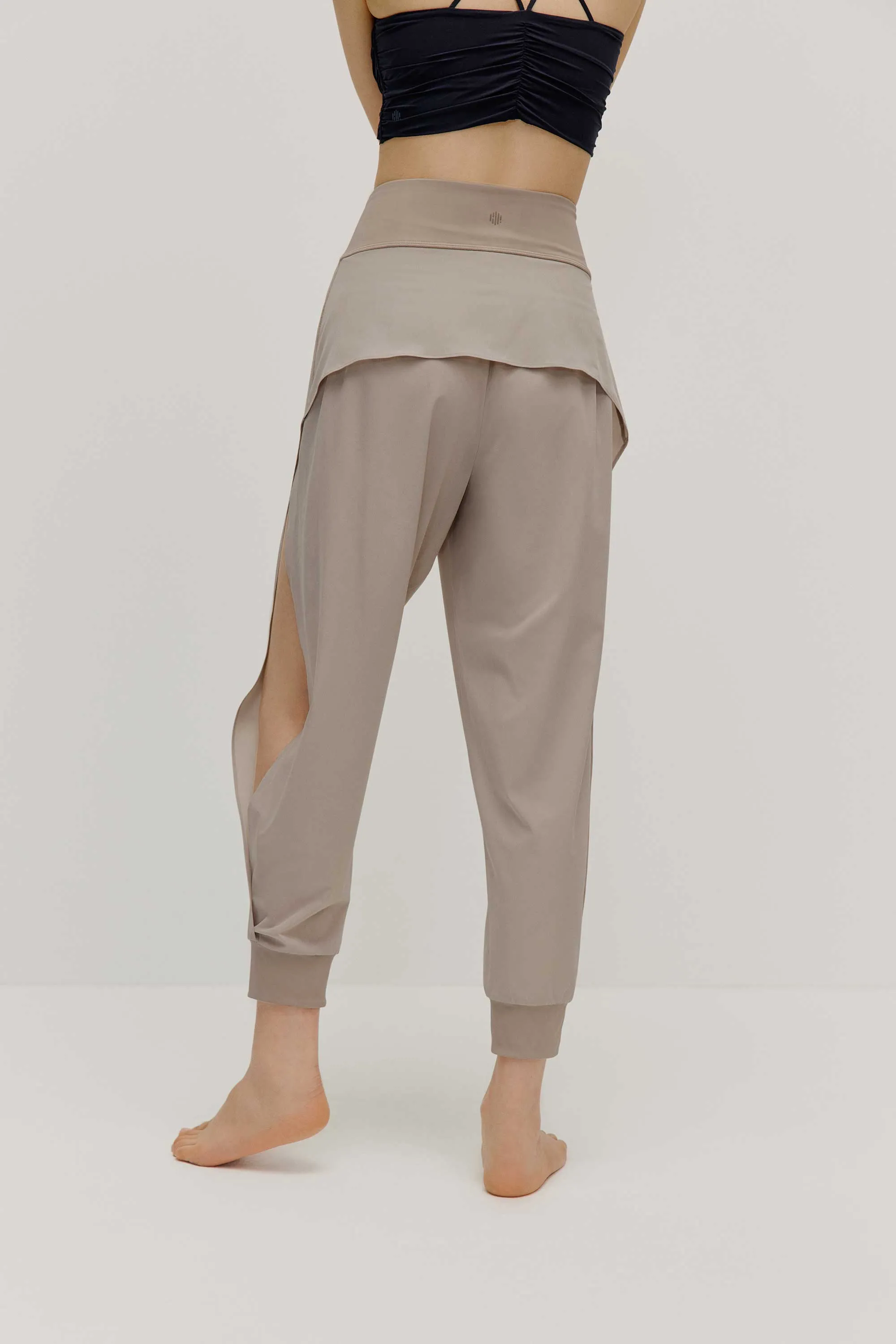 Ballet Slit Joggers