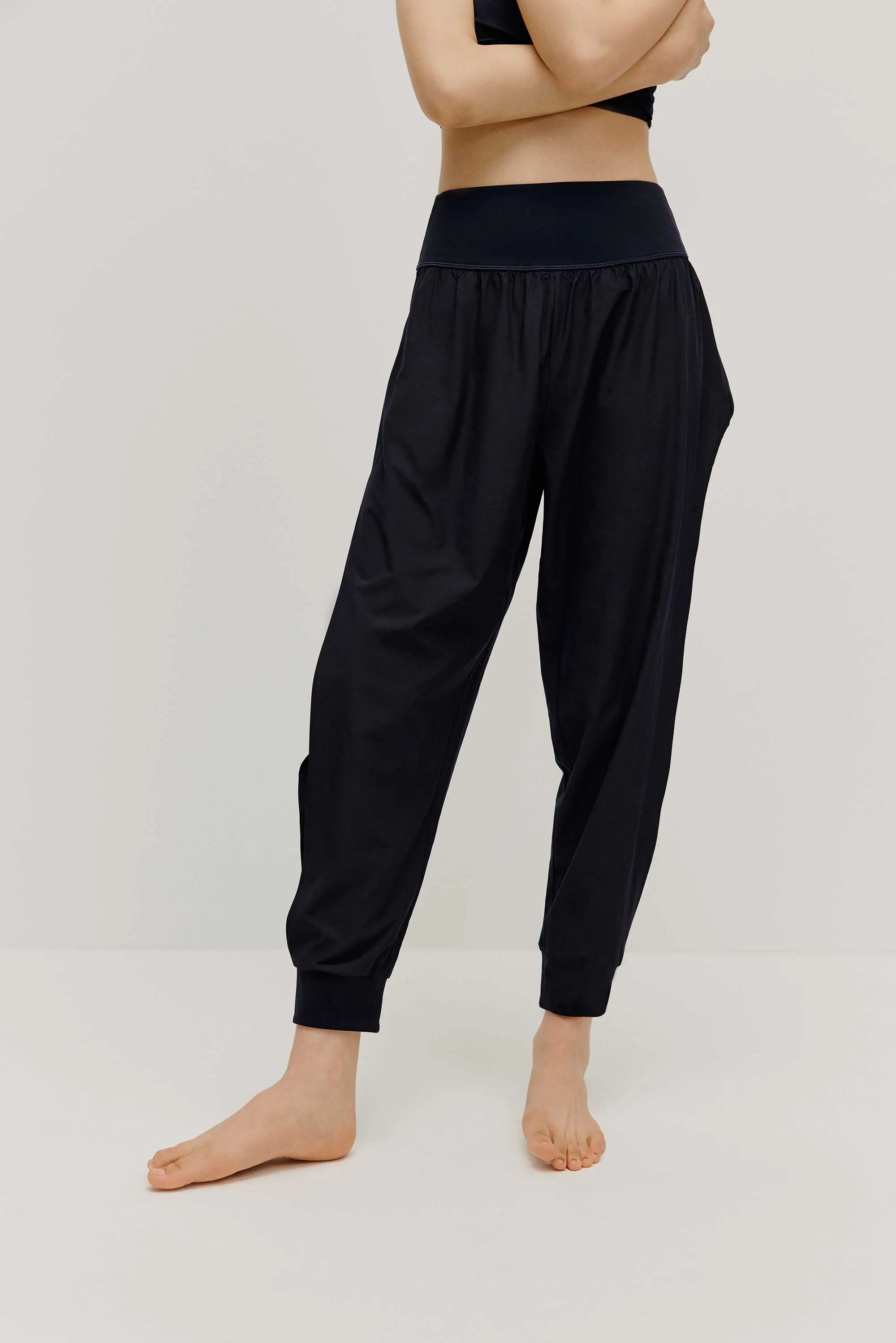 Ballet Slit Joggers