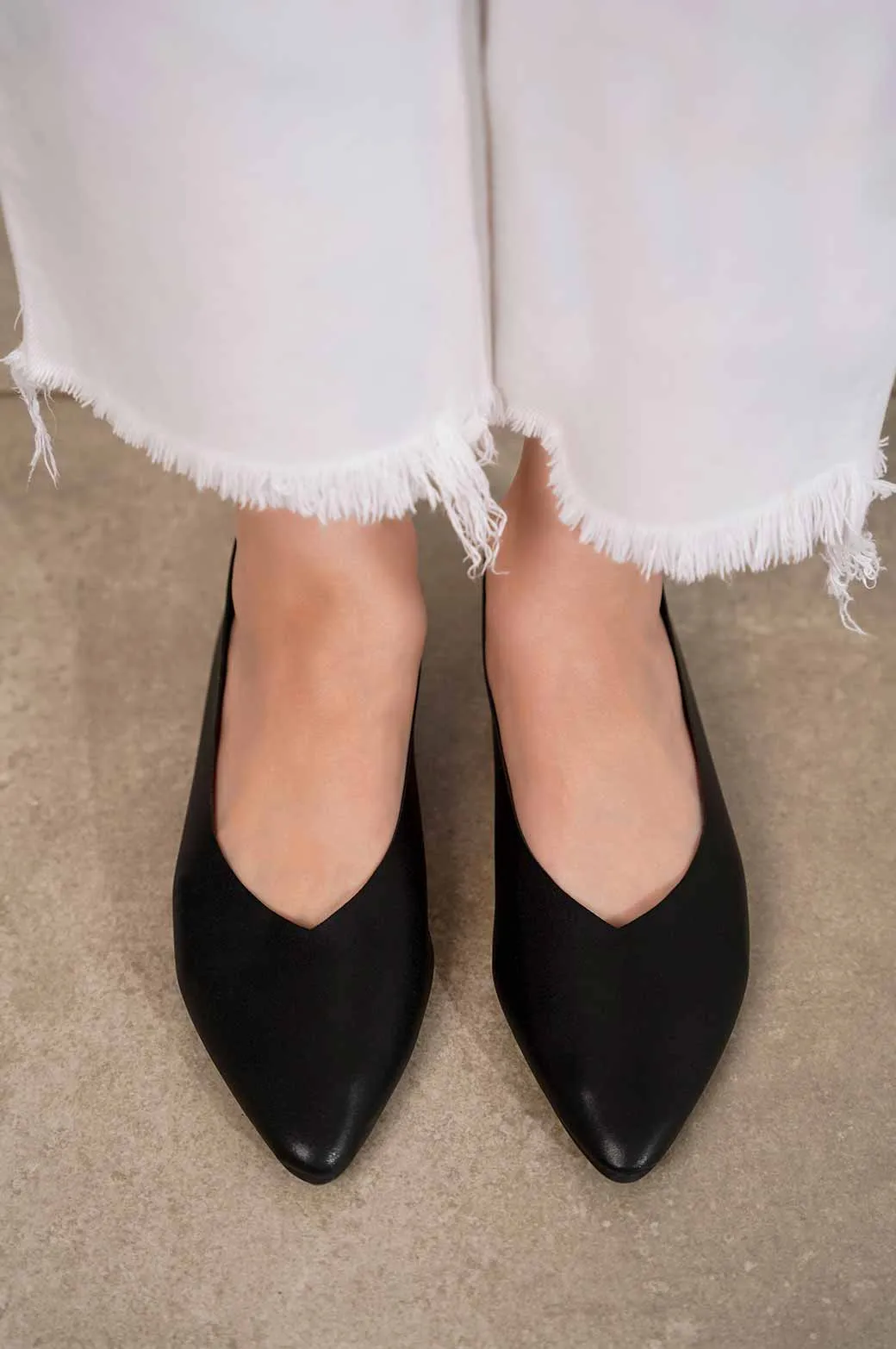 BASIC BALLERINA PUMPS