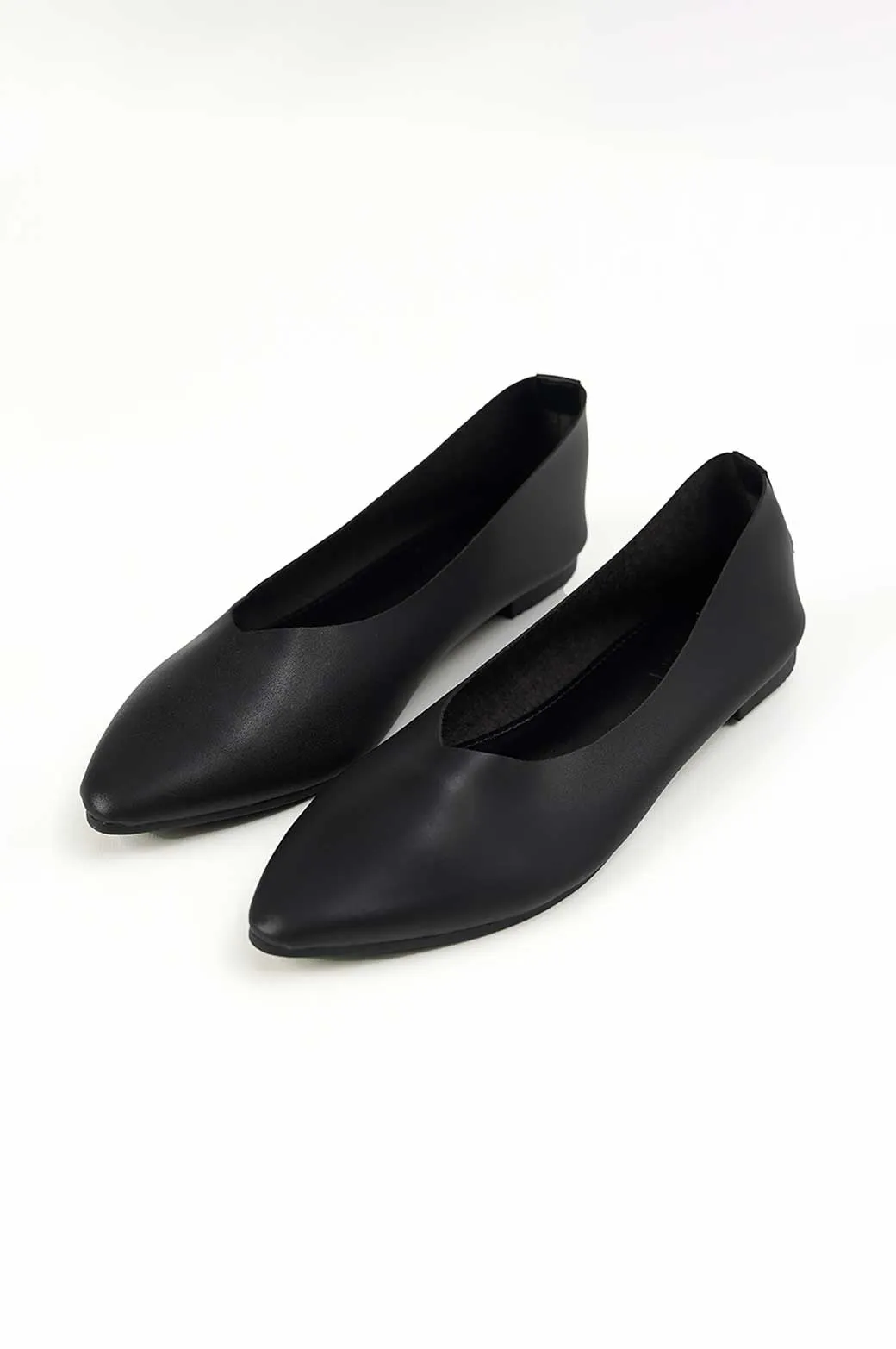 BASIC BALLERINA PUMPS