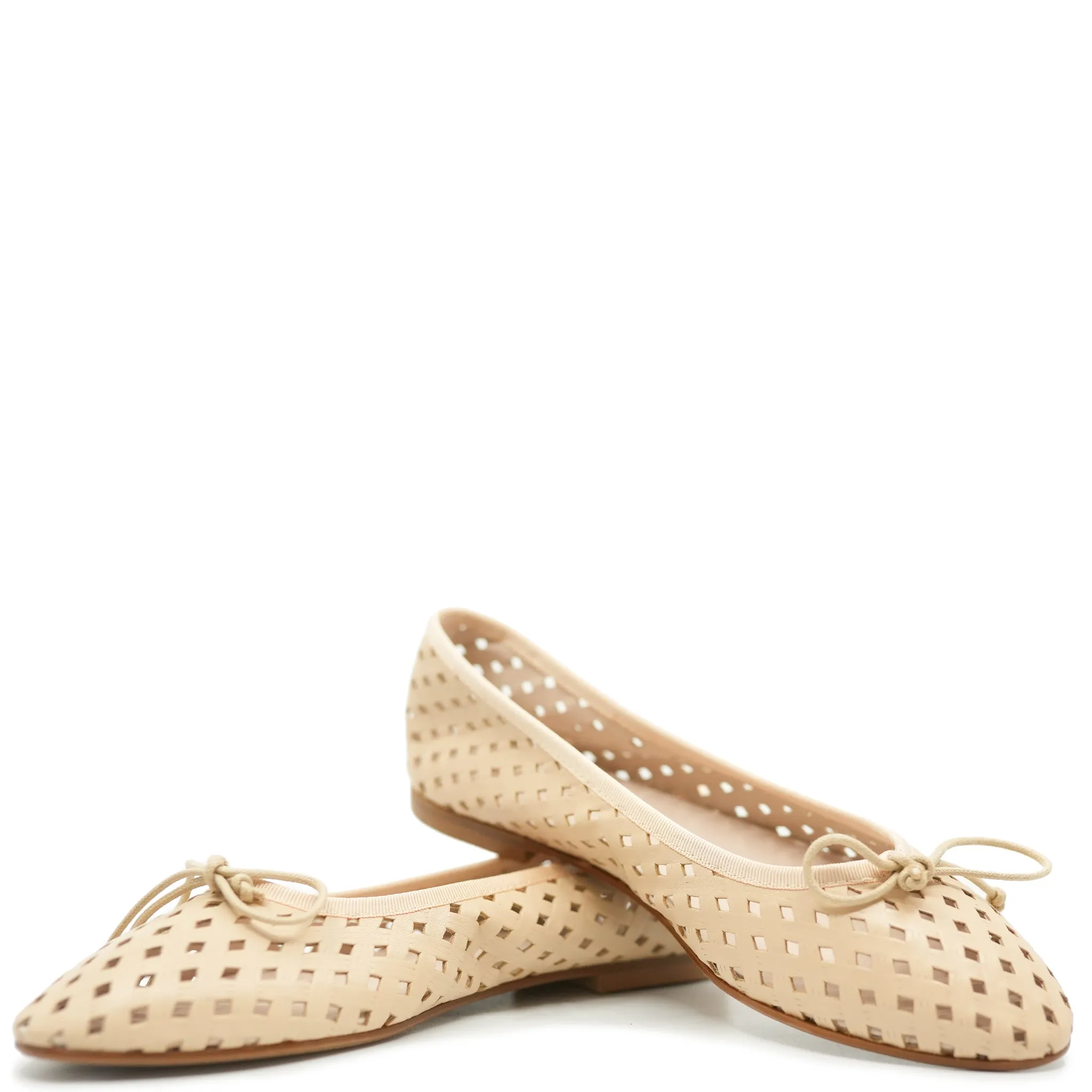 Beberlis Beige Perforated Flat