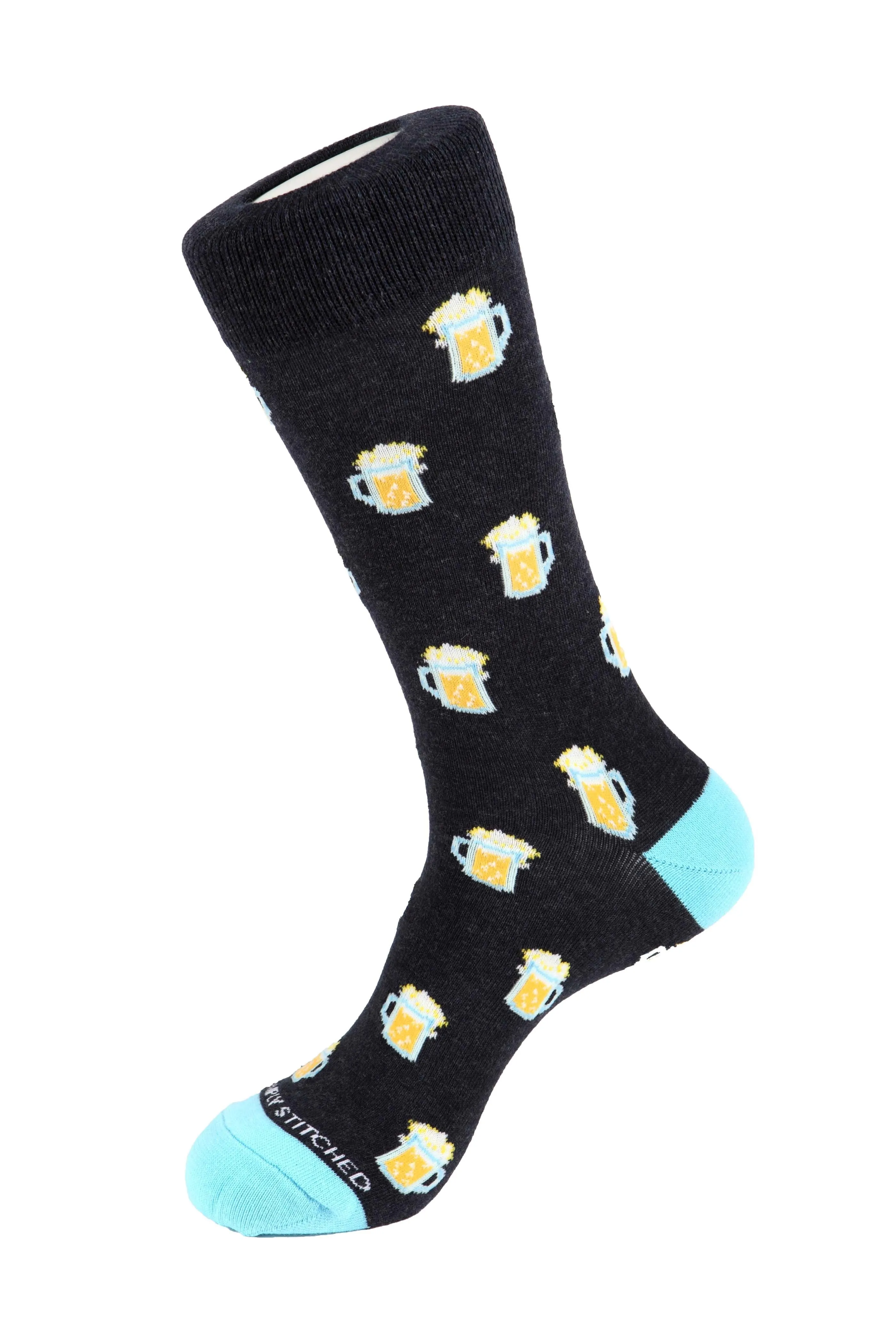 Beer  Socks Crew Sock