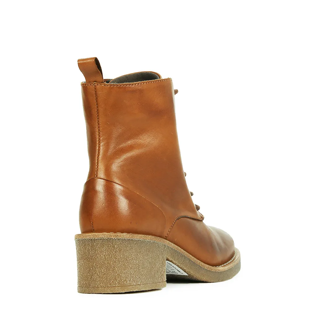 Belt Flat Ankle Boots