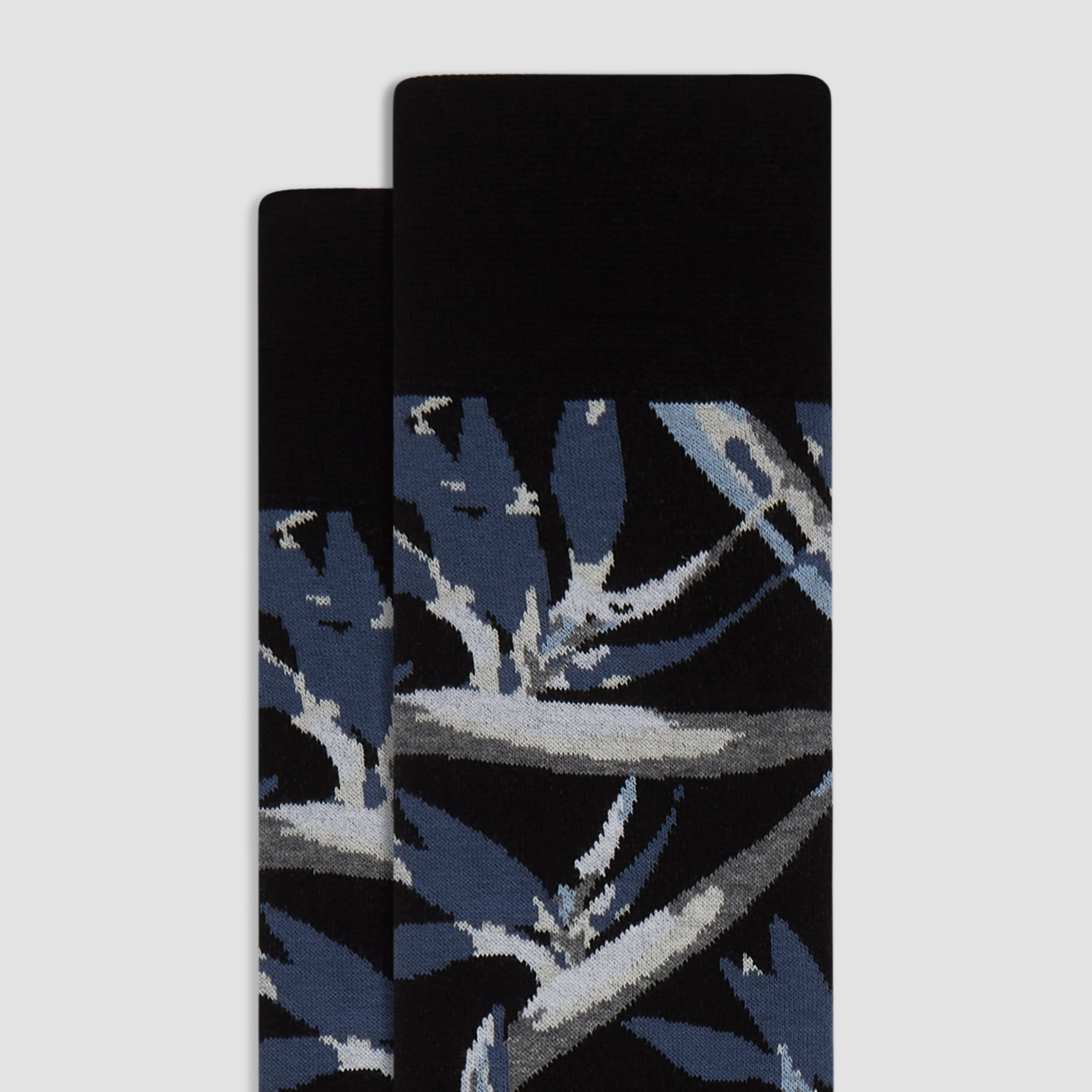 Birds of Paradise Mid-Calf Socks