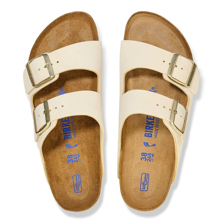 Birkenstock Arizona Ecru Soft Footbed Sandal