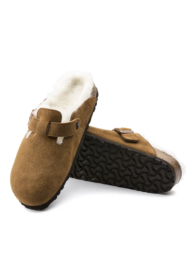 Birkenstock Boston Shearling