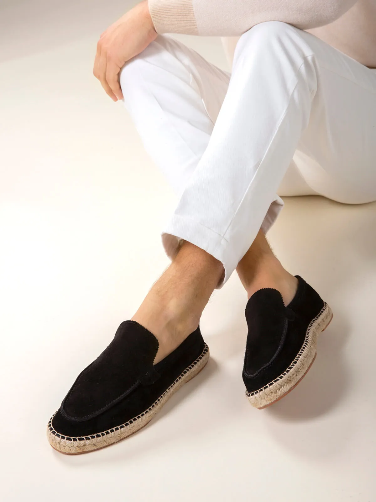 Black Beachside Loafer