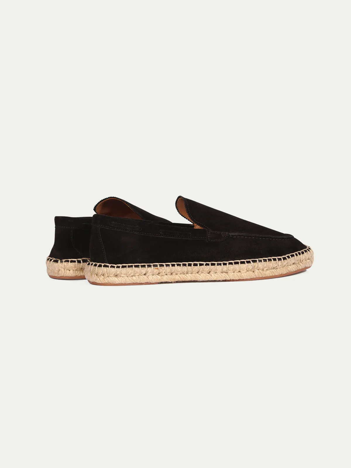 Black Beachside Loafer