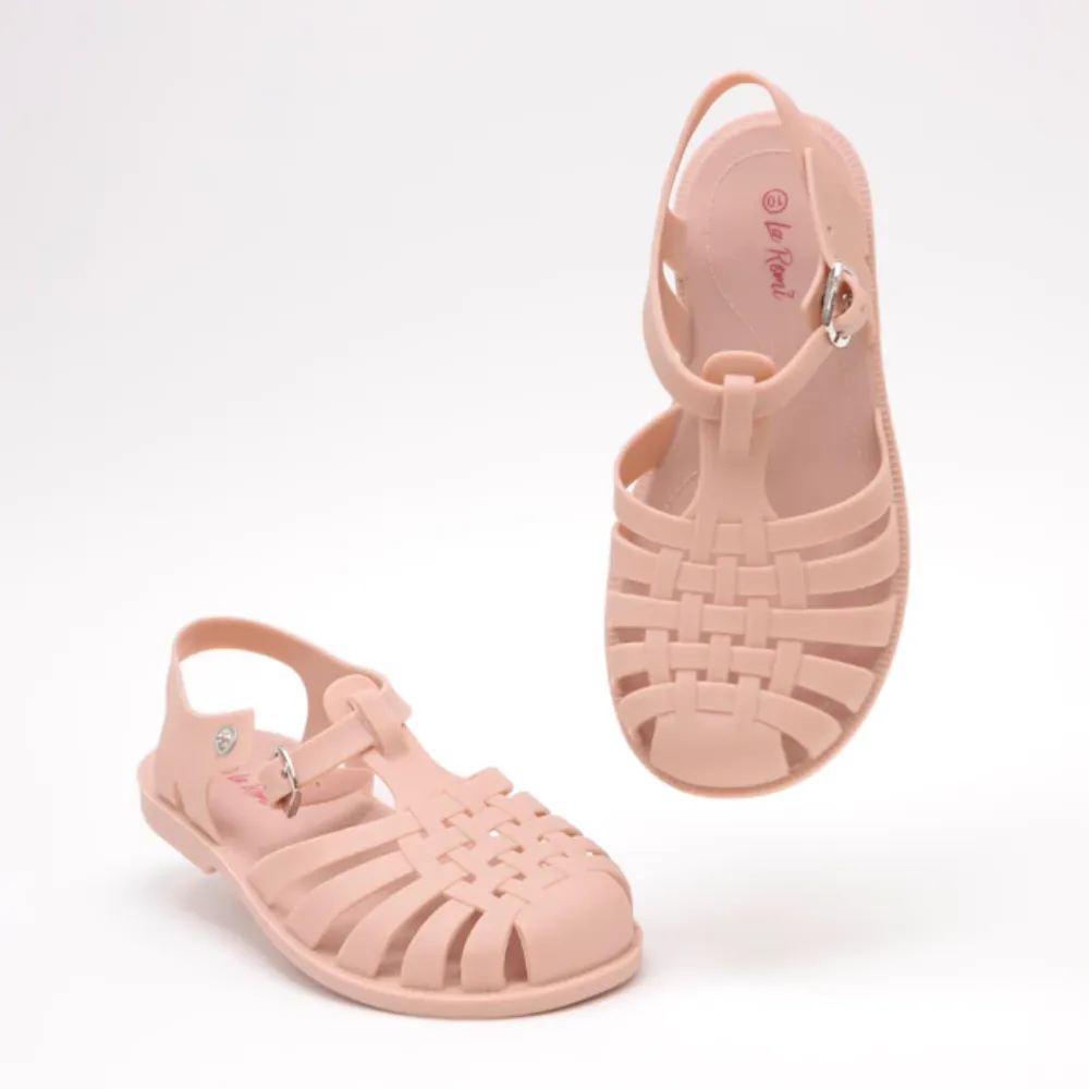 Blush Jelly Sandals