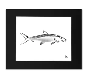 Bonefish Art Print