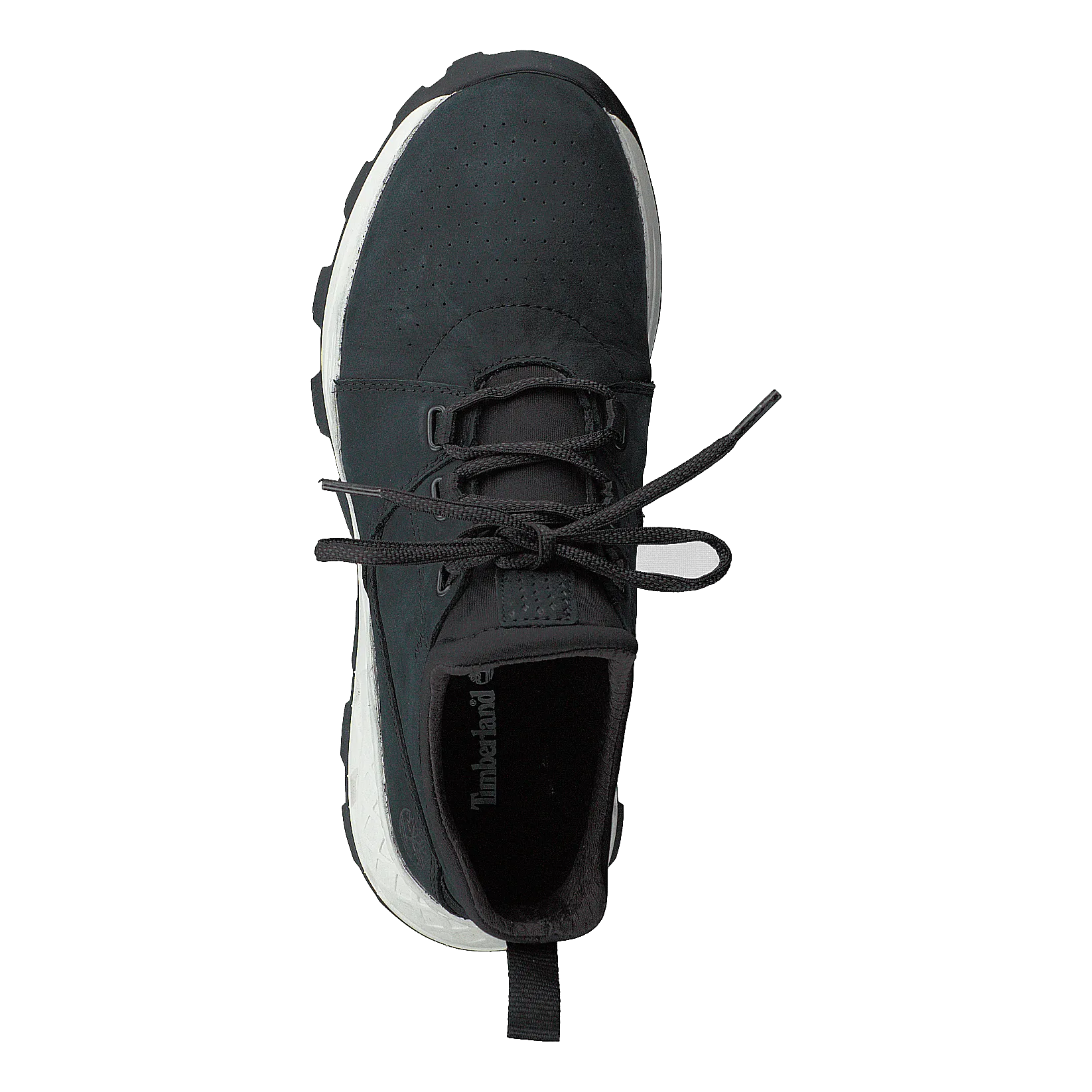 Brooklyn Lace Oxford Black