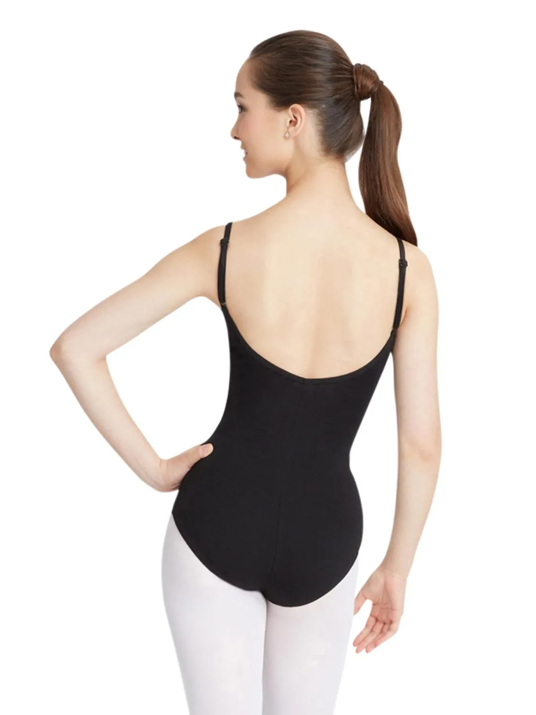 Capezio CC100 Camisole Leotard Adjustable Straps