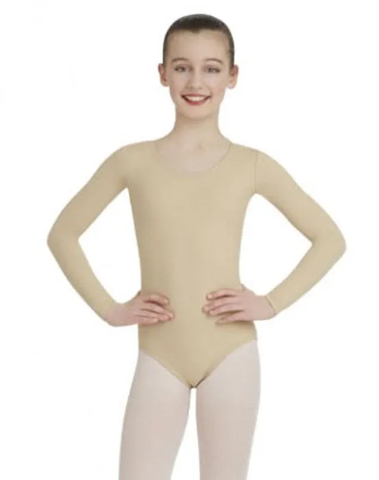 Capezio Girls Long Sleeve Leotard