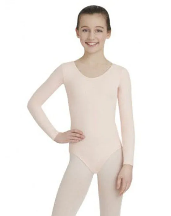 Capezio Girls Long Sleeve Leotard