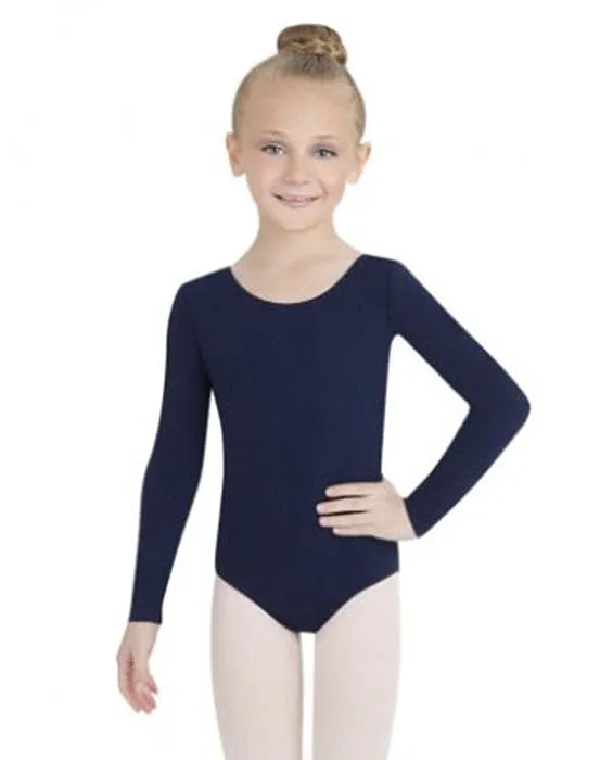 Capezio Girls Long Sleeve Leotard