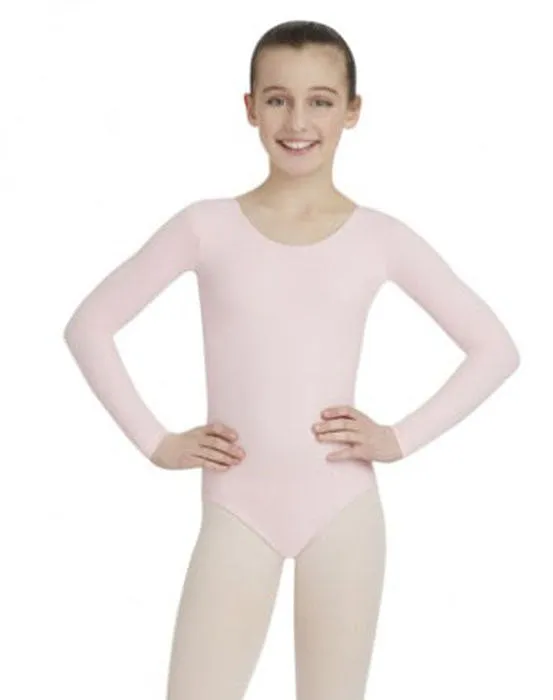 Capezio Girls Long Sleeve Leotard