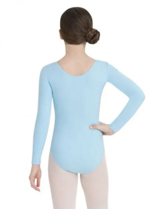 Capezio Girls Long Sleeve Leotard