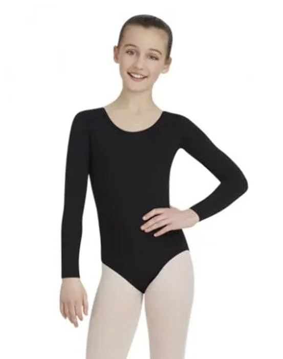 Capezio Girls Long Sleeve Leotard