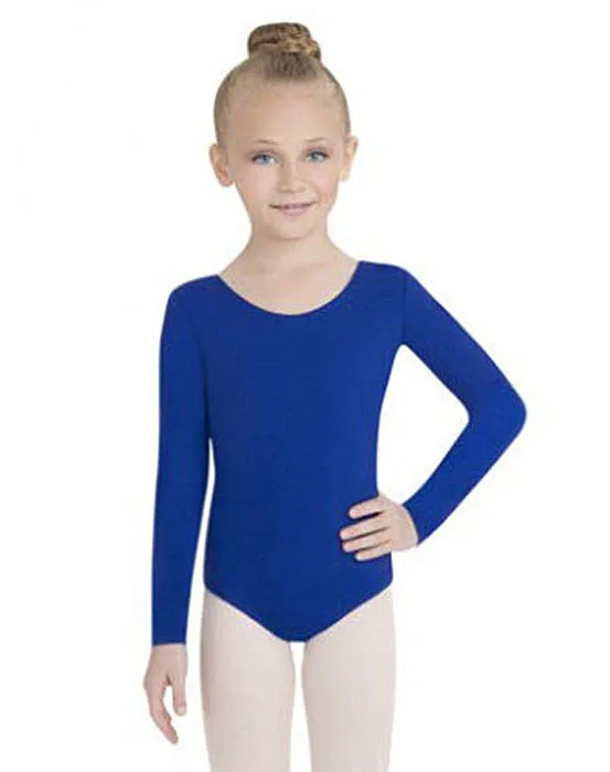 Capezio Girls Long Sleeve Leotard