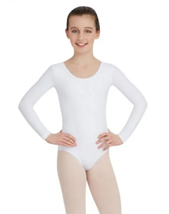 Capezio Girls Long Sleeve Leotard