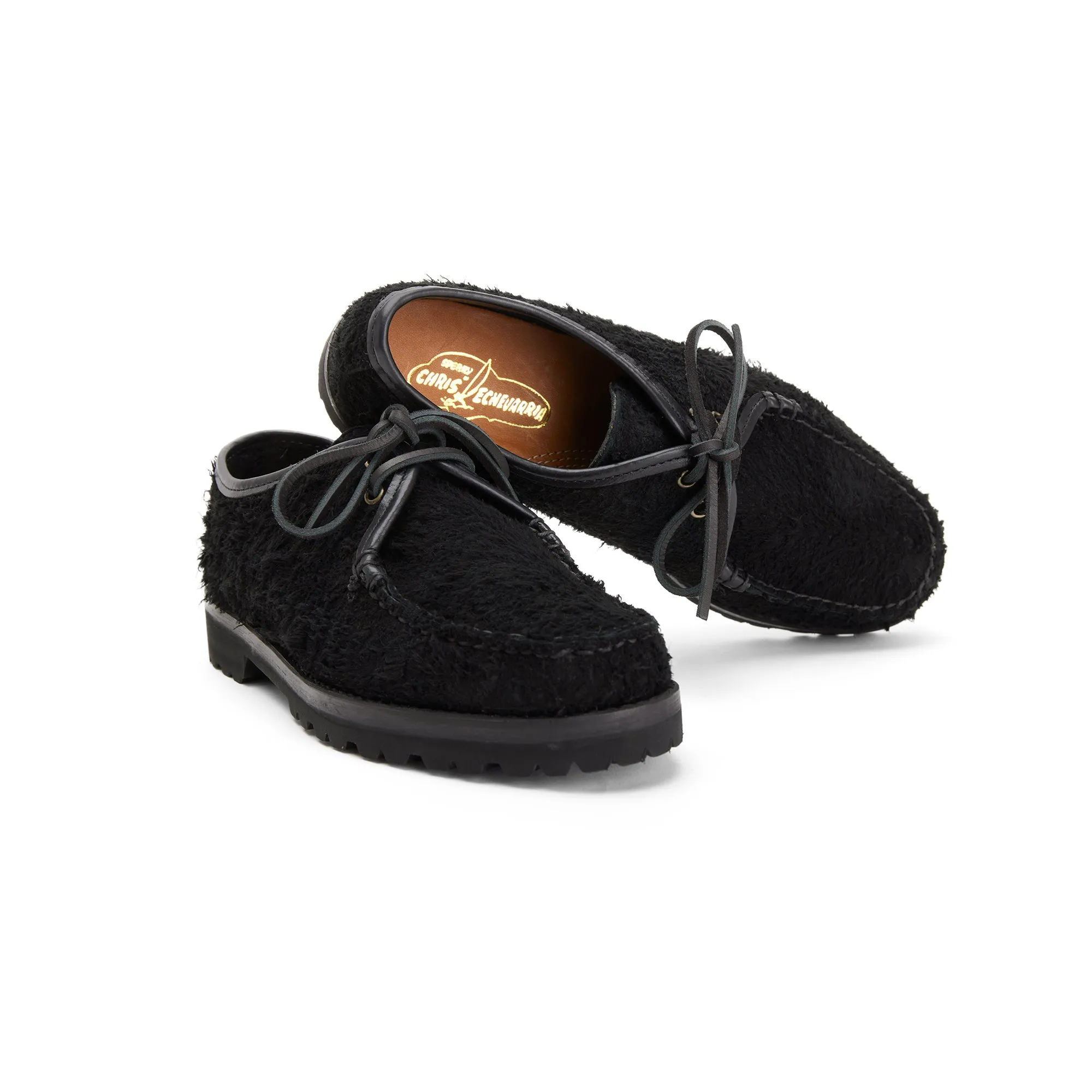 Captain's Oxford, Black