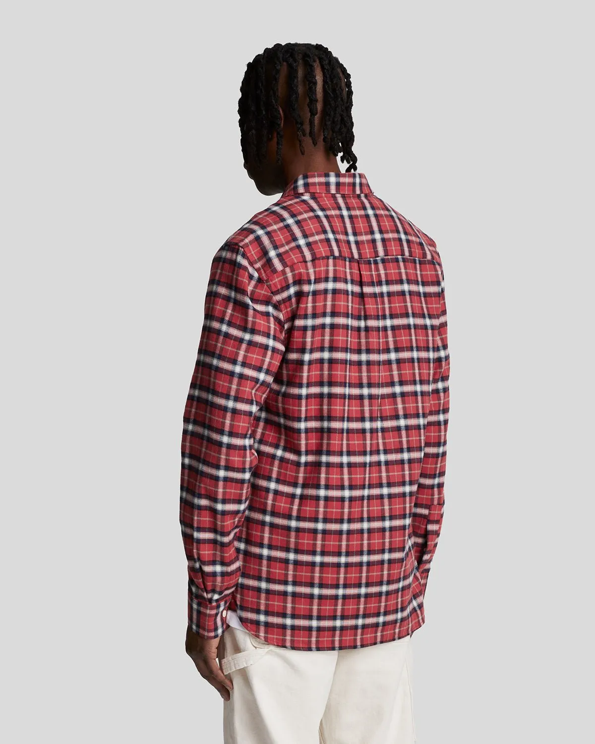 Check Flannel Shirt