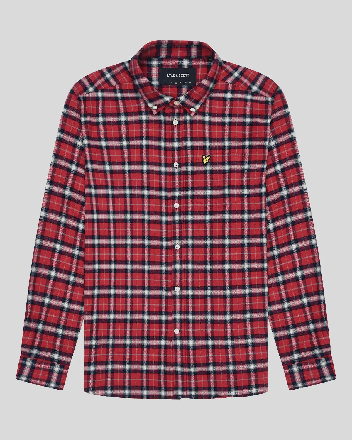 Check Flannel Shirt