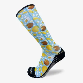 Cheese Compression Socks (Knee-High)