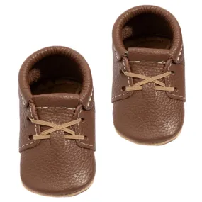 Chestnut Oxford Baby Shoe